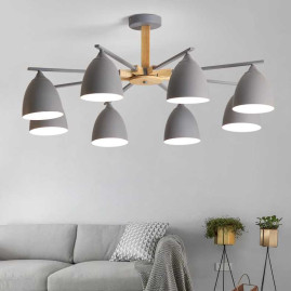 Потолочная люстра Imperium Loft Noa 8 Mint 183468-26