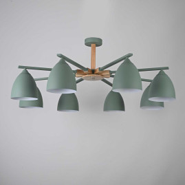 Потолочная люстра Imperium Loft Noa 8 Mint 183468-26