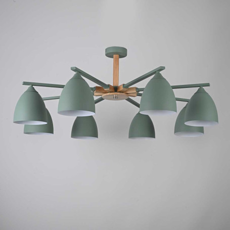 Потолочная люстра Imperium Loft Noa 8 Mint 183468-26
