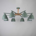 Потолочная люстра Imperium Loft Noa 8 Mint 183468-26