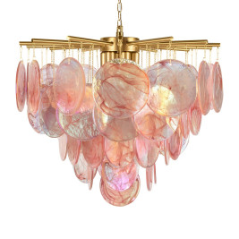 Подвесная люстра Loft IT Lolly 10492/600 Pink