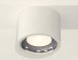 Комплект накладного светильника Ambrella light Techno Spot XS7510011 SWH/PSL белый песок/серебро полированное (C7510, N7022)