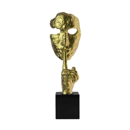 Статуэтка настольная Art Home Decor Top Secret 7403 GOLD &amp; BLACK
