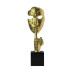 Статуэтка настольная Art Home Decor Top Secret 7403 GOLD &amp; BLACK