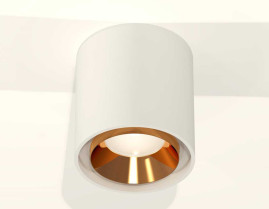 Комплект накладного светильника Ambrella light Techno Spot XS7722004 SWH/PYG белый песок/золото желтое полированное (C7722, N7034)