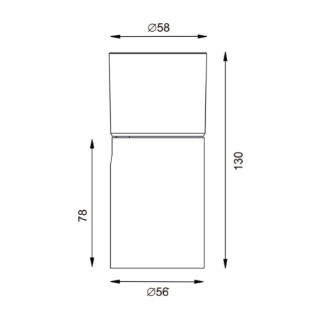 Спот Vele Luce Carrisi VL8062S01