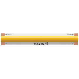 Светодиодная лента Maytoni 8W/m 320LED/m COB теплый белый 5M 201071