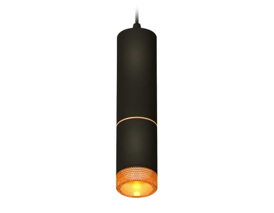 Комплект подвесного светильника Ambrella light Techno Spot XP6313020 SBK/CF черный песок/кофе (A2302, C6343, A2062, C6313, N6154)