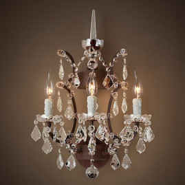 Бра Loft-Concept RH Rococo Iron &amp; Crystal Chandelier 44.493-0 20676