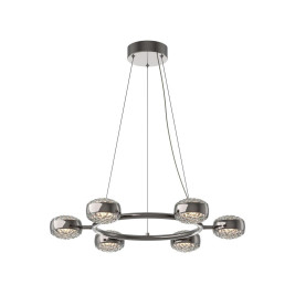 Подвесная светодиодная люстра Maytoni Mind MOD299PL-L60BC3K