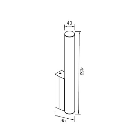 Настенный светильник Mantra ANTIGA 9252