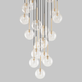 Подвесная люстра TK Lighting 5945 Nilos