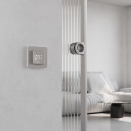 Рамка Werkel Split на 1 пост дымчатый/белый W0013067 4690389206047