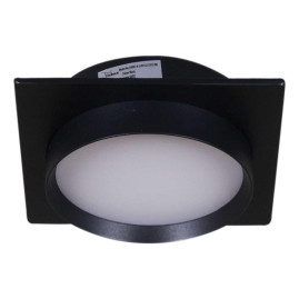Встраиваемый светильник Reluce Technical 53005-9.0-001LD GX53 BK