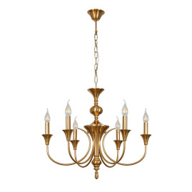 Подвесная люстра Arte Lamp COLLINETTA A4094LM-6PB