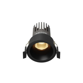 Встраиваемый светильник Maytoni Technical DL123-10W-2.7K-B