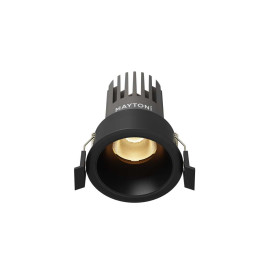 Встраиваемый светильник Maytoni Technical DL123-10W-2.7K-B