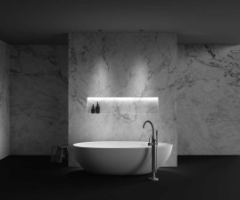 Встраиваемый светильник Maytoni Technical DL123-10W-2.7K-B