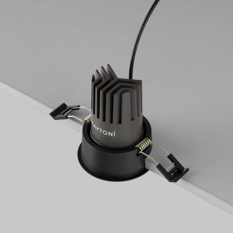 Встраиваемый светильник Maytoni Technical DL123-10W-2.7K-B