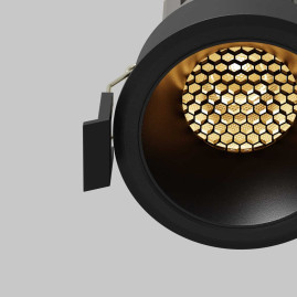 Встраиваемый светильник Maytoni Technical DL123-10W-2.7K-B