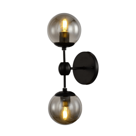 Бра Lumina Deco Zodiak LDW 6001-2 BK