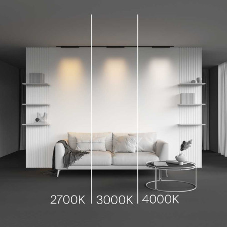 Трековый светильник Maytoni Technical Points TR193-1-20W3K-M-B