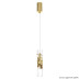 Подвесной светильник Crystal Lux Primavera SP1 Gold