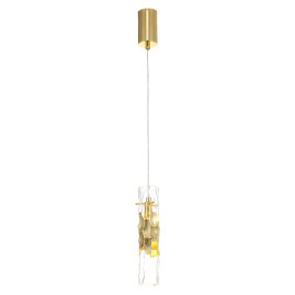 Подвесной светильник Crystal Lux Primavera SP1 Gold