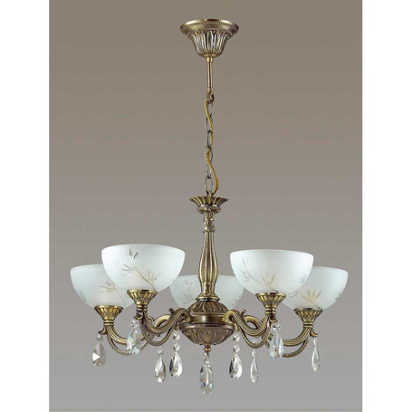 Подвесная люстра Lumion Classi Nora 2958/5