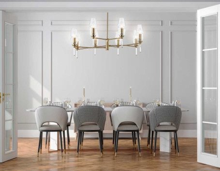 Люстра на штанге Ambrella light High light LH55202