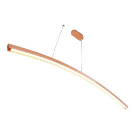 Подвесной светодиодный светильник Mizi'en Slim MZ31505-1200B-orange