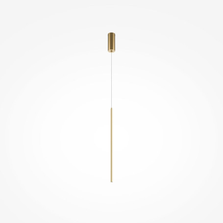 Подвесной светодиодный светильник Maytoni Halo MOD246PL-L12BSK