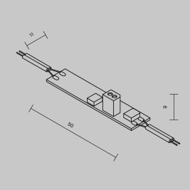 Датчик Maytoni Lighting control 751001