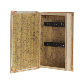 Ключница с зеркальным элементом, L17 W5 H26 см (772053)