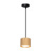 Светильник потолочный Feron Barrel HL4588 ARIA  levitation 12W, 230V, GX53, золото + черный, на подвесе 1,7 м