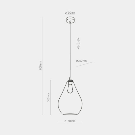 Подвесной светильник TK Lighting 4322 Fuente
