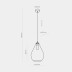 Подвесной светильник TK Lighting 4322 Fuente