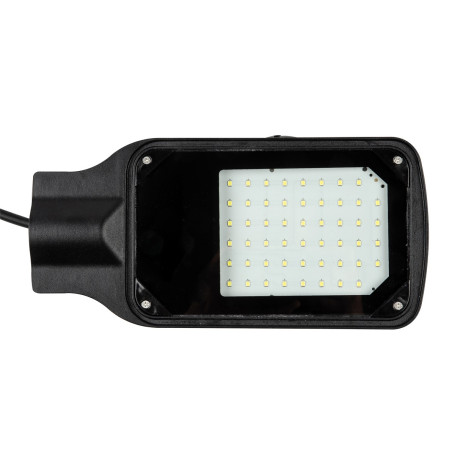 Уличный консольный светодиодный светильник Uniel ULV-R25H-100W/6500K IP65 Grey UL-00011024
