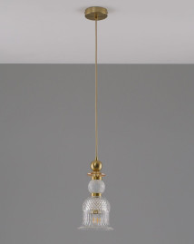 Подвесной светильник Moderli Glassy V10905-P