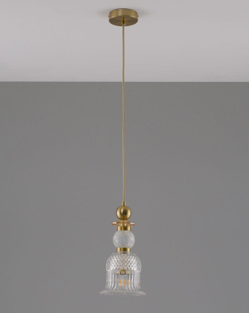 Подвесной светильник Moderli Glassy V10905-P
