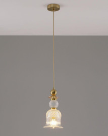 Подвесной светильник Moderli Glassy V10905-P