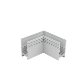 Коннектор для магнитных треков угловой Nowodvorski Lvm Horizontal White 11622