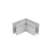 Коннектор для магнитных треков угловой Nowodvorski Lvm Horizontal White 11622
