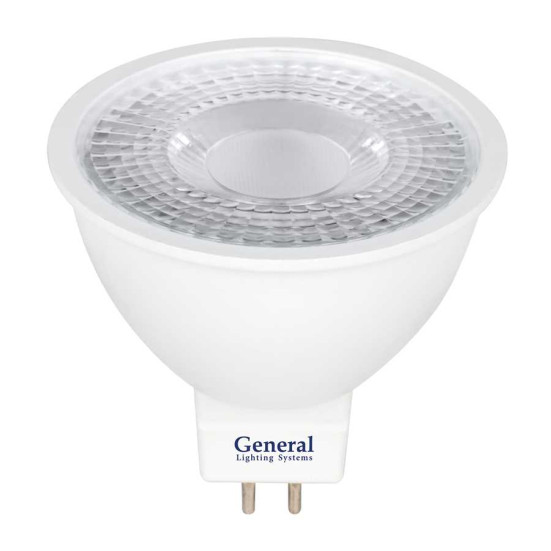 Лампа General GLDEN-MR16-DIF-10-230-GU5.3-6500
