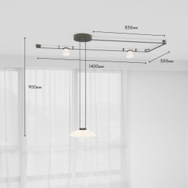 Трековая ременная система Denkirs Belty Set DK55SET02-02-DB