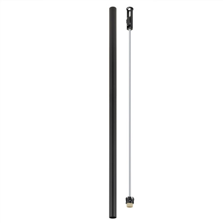 Потолочный cветильник Nowodvorski Fourty XL Black 10825