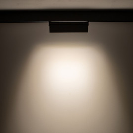 Трековый магнитный светильник Nowodvorski Focus Led Black 10145