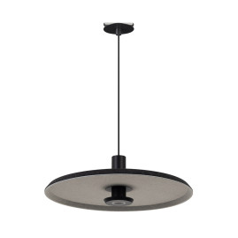 Светильник SP-KOTARO-R450-12W Warm2700 (BK-GR, 36 deg, 230V, TRIAC) Arlight 057225