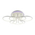 Потолочная светодиодная люстра Profit Light 6005/4+4A WHT