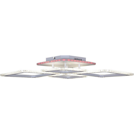 Потолочная светодиодная люстра Reluce 08491-0.3-2+2RGB WH(RGB)